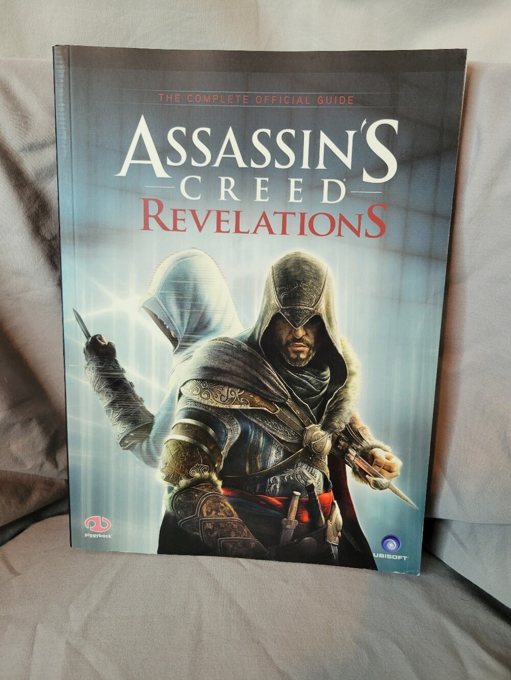 Assassin's Creed Revelations Official Guide - Gray and Red Cover